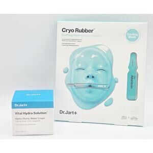 Dr. Jart Vital Hydra Solution Plump Water Cream 1.69/ Cryo Rubber Soothing Mask